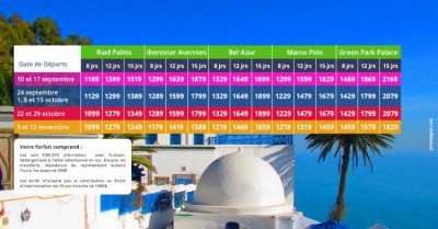 Special Tunisia - Stays in all inclusive