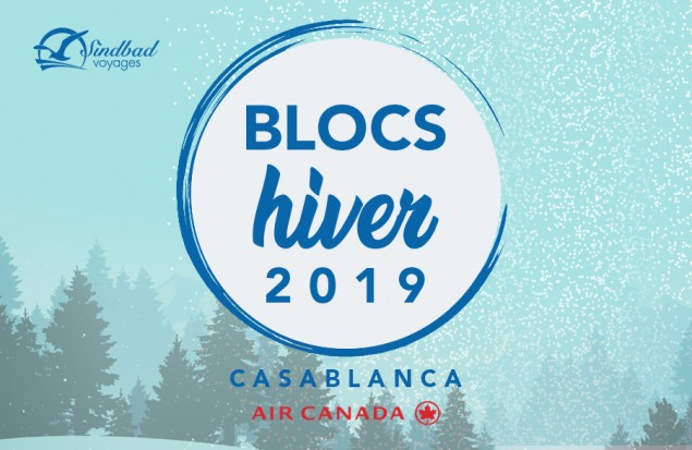 *** Promo Vacances d'hiver - Air Canada Direct pour Casa