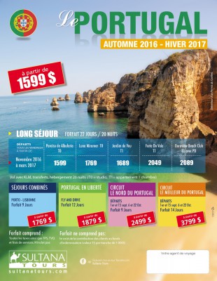 Le Portugal - Automne 2016 - Hiver 2017