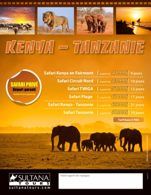 Kenya - Tanzanie - Safari privé